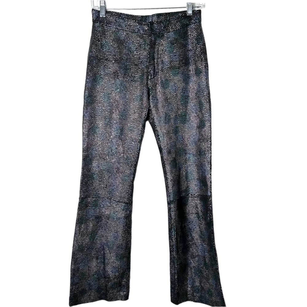 Wilsons Leather Maxima Iridescent Leather Pants